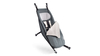 Croozer Babysitz inkl. Winter-Set GRAPHITE BLUE