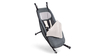 Croozer Babysitz inkl. Winter-Set GRAPHITE BLUE/WHITE
