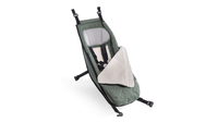 Croozer Babysitz inkl. Winter-Set JUNGLE GREEN/BLACK
