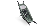 Croozer Babysitz Kid ab 2014 JUNGLE GREEN/BLACK
