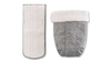 Croozer Babysitz Winter-Set Kaaos STONE GREY/COLORED