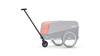 Croozer Bollerwagen-Set 2018 SCHWARZ