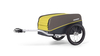 Croozer Cargo Kalle Lastenanhänger LEMON GREEN