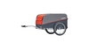 Croozer Cargo Pakko Lastenanhänger CAMPFIRE RED