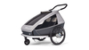 Croozer Kid Keeke 2 Kinderanhänger STONE GREY