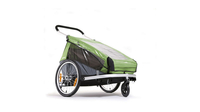 Croozer Regenverdeck 2014 TRANSPARENT