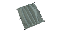 Croozer Sonnenschutz Kid Vaaya 2 JUNGLE GREEN