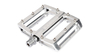 Cube All Mountain Pedale SILVER BRUSHED