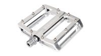 Cube All Mountain Pedale SILVER BRUSHED
