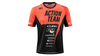 Cube Edge x Actionteam,  Rundhals ORANGE