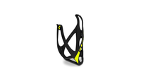 Cube Flaschenhalter HPP MATT BLACKŽNŽFLASHYELLOW