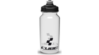 Cube Icon 0, 5 Liter Trinkflasche TRANSPARENT