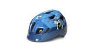 Cube Pebble Kinderhelm BLUE UNIVERSE XS 46-51CM