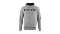 Cube Zip Hoody Cube Herren Strick GREY M