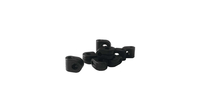 Curana Strebenclip Kunststoff SCHWARZ