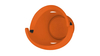 Cycloc Solo Fahrrad Wandhalter ORANGE