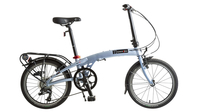 Dahon Qix D8 Faltrad BRILLANT SILVER