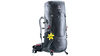 Deuter Aircontact Lite 45 + 10 SL GRAPHITE-BLACK