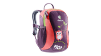Deuter Pico 5L Rucksack PLUM-CORAL