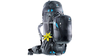 Deuter Quantum 60+10 SL SCHWARZ/TÜRKIS