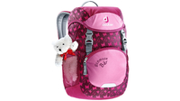 Deuter Schmusebär Kinderrucksack MAGENTA