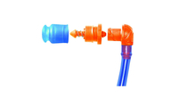Deuter Streamer Tube & Helix Walve BLAU/ORANGE