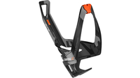 Elite Cannibal XC Flaschenhalter SCHWARZ/ORANGE/ GLÄNZEND