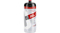 Elite Corsa 550 ml Trinkflasche TRANSPARENT-ROT
