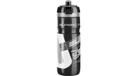 Elite Corsa 750ml Trinkflasche SCHWARZ-SILBER