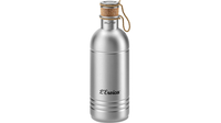 Elite Eroica Alu Trinkflasche SILBER