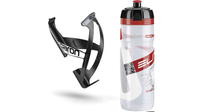 Elite Kit Supercorsa/Paron 750 ml CLEAR-ROT/SCHWARZ-WEIß