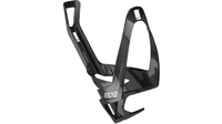 Elite Rocko Carbon Flaschenhalter SCHWARZ/WEISS GLÄNZEND