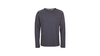 Elkline plöpp Herren Strick/Web WHITE - BLUESHADOW XXL