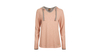 Elkline sonnentau Damen Polo/Shirt WHITE-CAMELLIA 40