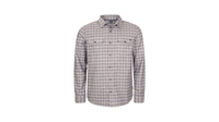 Elkline woodfellows Herren Hemd GREY-DARKBLUE S