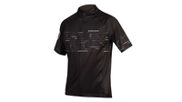 Endura Hummvee Ray S/S Jersey II SCHWARZ M