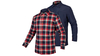 Endura Hummvee Shacket Herren Hemd ROT M