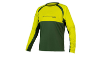 Endura MT500 Burner L/S Jersey II WALDGRÜN M