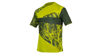 Endura SingleTrackDots T-Shirt LTD GIFTGRÜN L