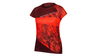 Endura SingleTrackDots T-Shirt LTD HI-VIZ-KORALLE M
