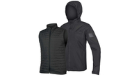 Endura Urban 3 in 1 Regenjacke ANTHRAZIT XL