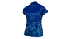 Endura Wms Hummvee Ray S/S Jersey KOBALTBLAU M