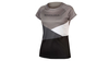 Endura Wms SingleTrack Core Print T SCHWARZ S