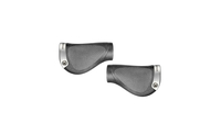 Ergon GP1 Gripshift Griffe SCHWARZ/GRAU SMALL
