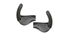 Ergon GP3 Griffe Gripshift SCHWARZ/GRAU SMALL