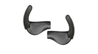 Ergon GP3 Griffe Gripshift SCHWARZ/GRAU SMALL
