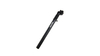 Ergotec Cushy Sattelstütze 27, 2mm SCHWARZ SANDGESTRAHLT