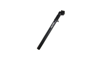 Ergotec Cushy Sattelstütze 27, 2mm SCHWARZ SANDGESTRAHLT