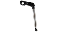 Ergotec Kobra Vario Tube BLACK SANDBLAST / SILVER