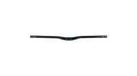 Ergotec Low Riser Bar Lenker 31, 8mm SCHWARZ SANDGESTRAHLT